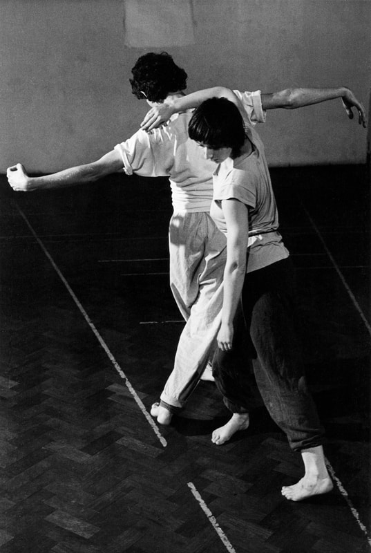 Image of Miranda Tufnell and Dennis Greenwood, 'Split' (1984), Photo: Chris Ha
